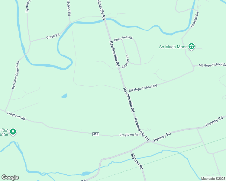 map of restaurants, bars, coffee shops, grocery stores, and more near 310 Mount Hope School Road in Willow Street