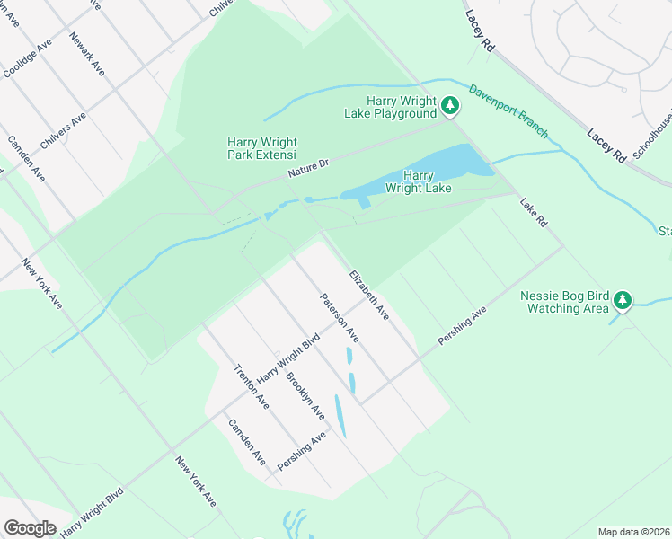 map of restaurants, bars, coffee shops, grocery stores, and more near 1441 Elizabeth Avenue in Manchester Township