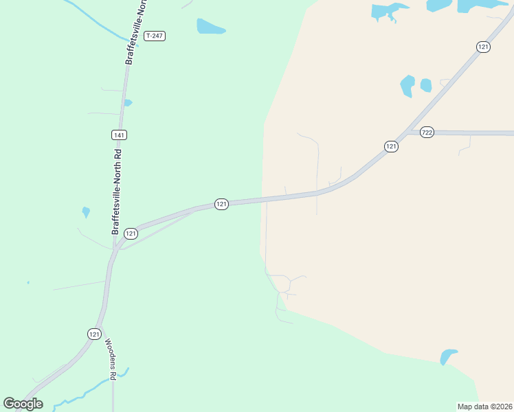 map of restaurants, bars, coffee shops, grocery stores, and more near 335 Highway 121 in New Paris