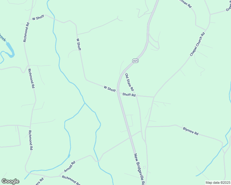 map of restaurants, bars, coffee shops, grocery stores, and more near 2584 West Shoff in Wrightsville