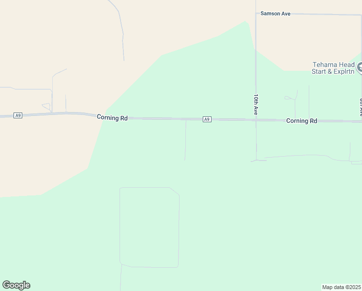 map of restaurants, bars, coffee shops, grocery stores, and more near 20775 Corning Road in Corning
