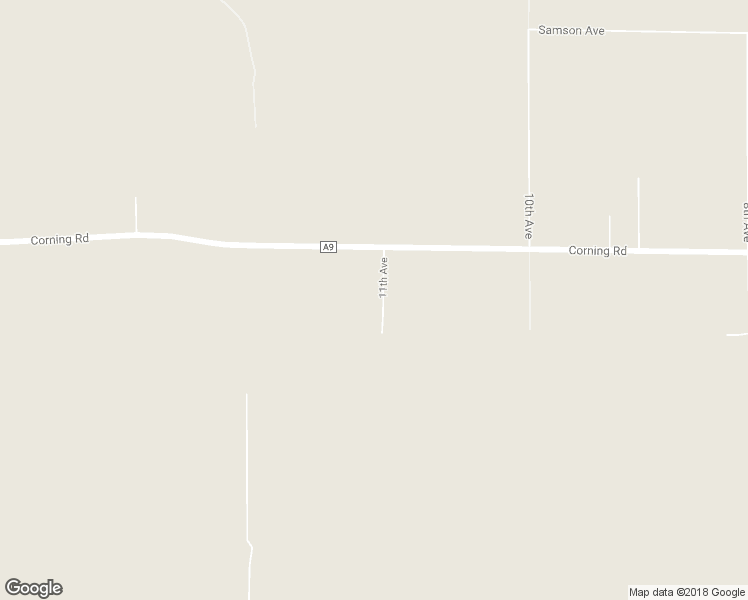 map of restaurants, bars, coffee shops, grocery stores, and more near 20775 Corning Road in Corning