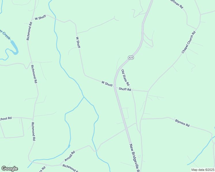 map of restaurants, bars, coffee shops, grocery stores, and more near 2582 West Shoff in Wrightsville