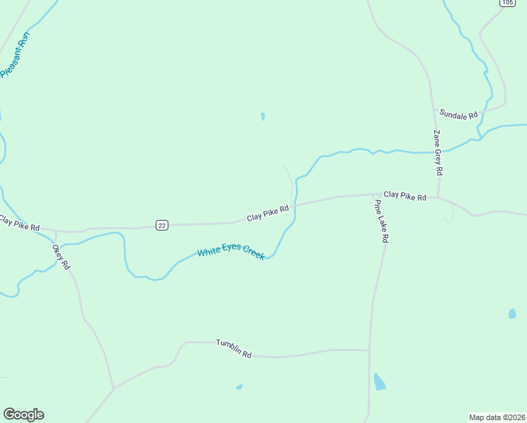 map of restaurants, bars, coffee shops, grocery stores, and more near 8501-8599 Clay Pike in Chandlersville