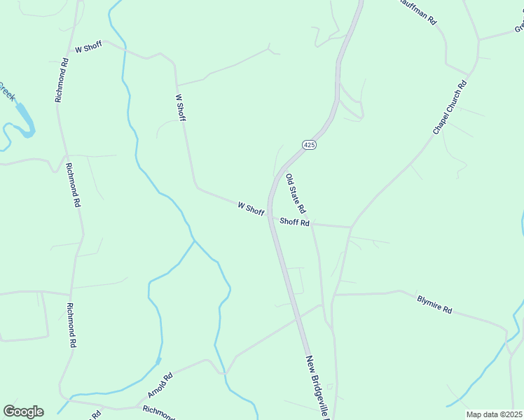 map of restaurants, bars, coffee shops, grocery stores, and more near 924 New Bridgeville Road in Wrightsville