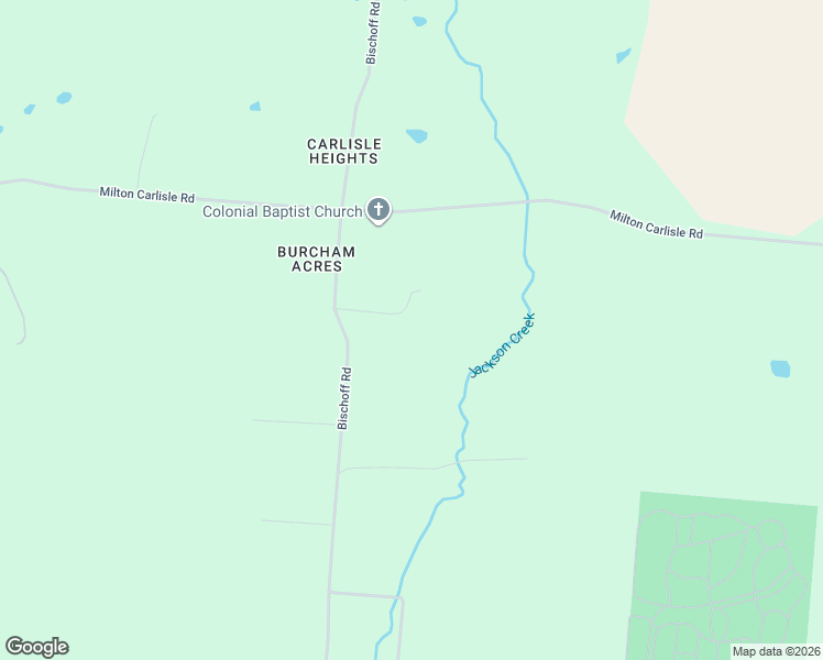 map of restaurants, bars, coffee shops, grocery stores, and more near 680 Bischoff Road in New Carlisle