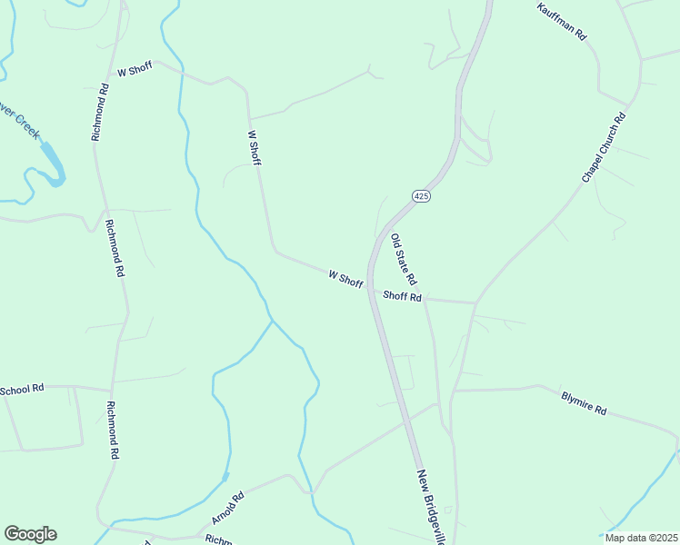 map of restaurants, bars, coffee shops, grocery stores, and more near 2531 West Shoff in Wrightsville