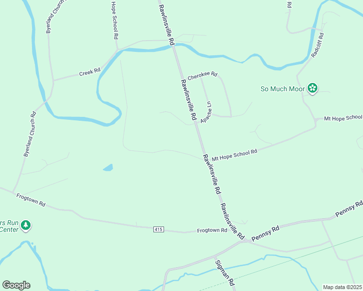 map of restaurants, bars, coffee shops, grocery stores, and more near 310 Mount Hope School Road in Willow Street