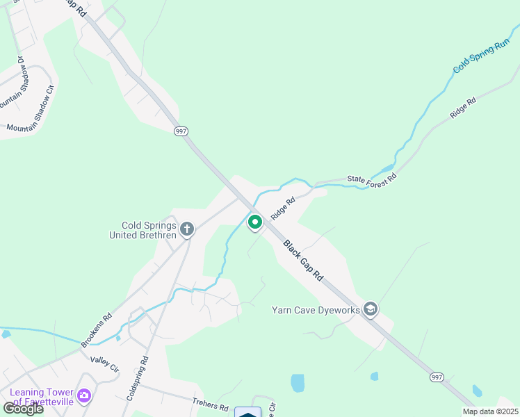 map of restaurants, bars, coffee shops, grocery stores, and more near 1278 Black Gap Road in Fayetteville