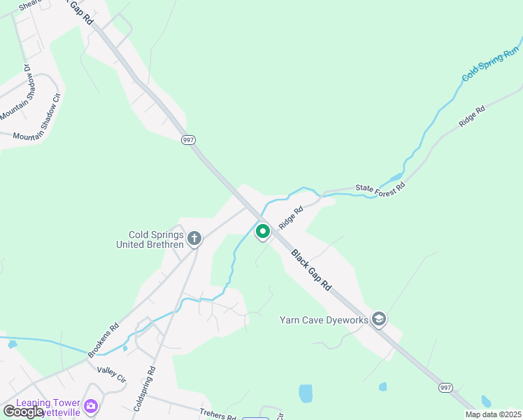 map of restaurants, bars, coffee shops, grocery stores, and more near 1278 Black Gap Road in Fayetteville