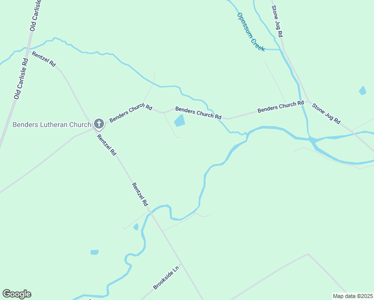 map of restaurants, bars, coffee shops, grocery stores, and more near 1095 Rentzel Road in Biglerville