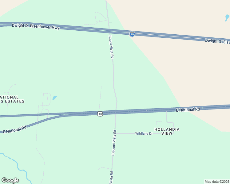 map of restaurants, bars, coffee shops, grocery stores, and more near 191 Buena Vista Road in South Vienna