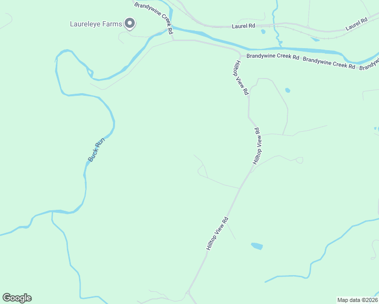 map of restaurants, bars, coffee shops, grocery stores, and more near 2300 Hilltop View Road in Coatesville