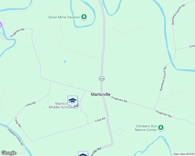 map of restaurants, bars, coffee shops, grocery stores, and more near 670 Marticville Rd in Pequea