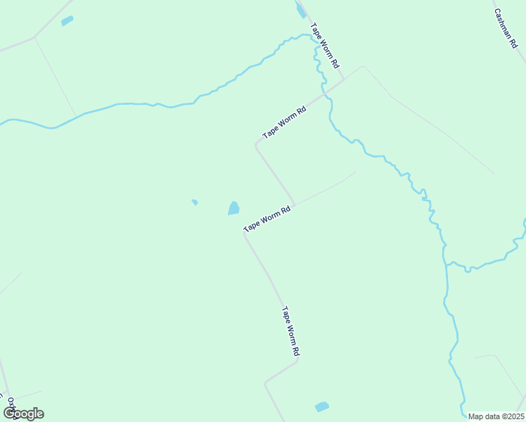 map of restaurants, bars, coffee shops, grocery stores, and more near 710 Tape Worm Road in New Oxford