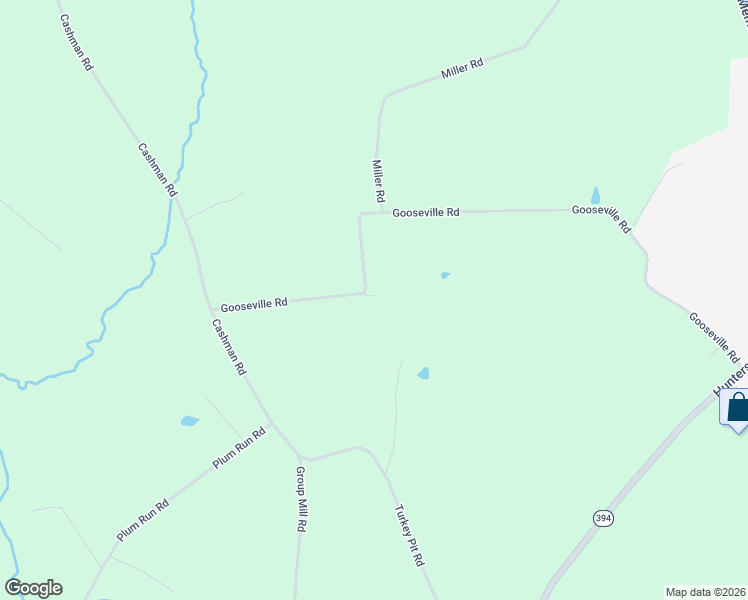 map of restaurants, bars, coffee shops, grocery stores, and more near 181 Gooseville Road in New Oxford