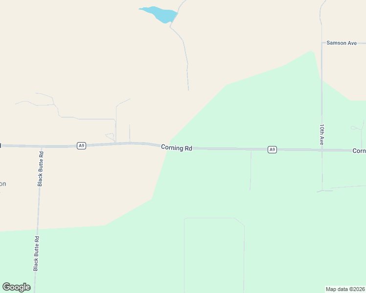 map of restaurants, bars, coffee shops, grocery stores, and more near 20487 Corning Road in Corning