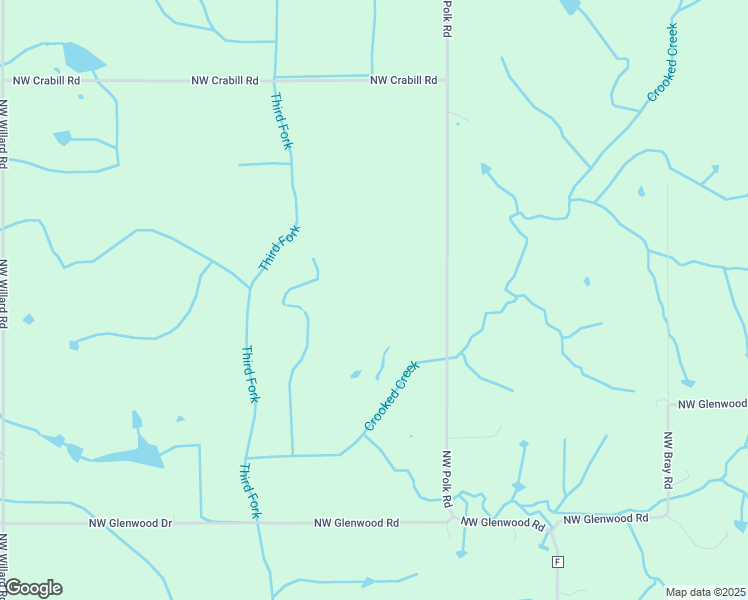 map of restaurants, bars, coffee shops, grocery stores, and more near 2649 Northwest State Route F in Union Star