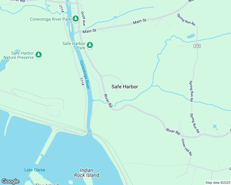 map of restaurants, bars, coffee shops, grocery stores, and more near in Safe Harbor
