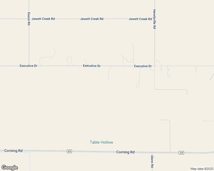 map of restaurants, bars, coffee shops, grocery stores, and more near 19355 Executive Drive in Corning