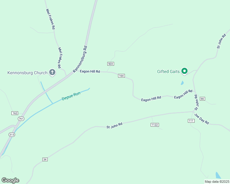 map of restaurants, bars, coffee shops, grocery stores, and more near 25261 Eagon Hill Road in Quaker City