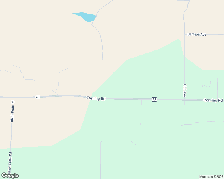 map of restaurants, bars, coffee shops, grocery stores, and more near 12th Avenue in Corning