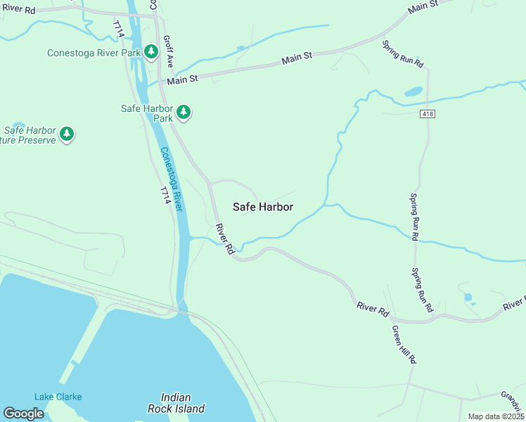 map of restaurants, bars, coffee shops, grocery stores, and more near in Safe Harbor