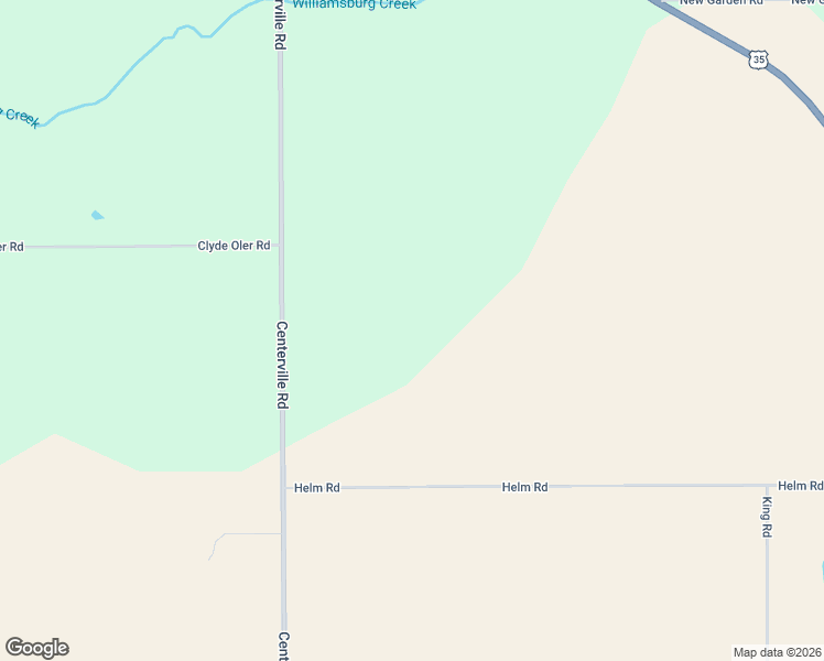 map of restaurants, bars, coffee shops, grocery stores, and more near 6855 North Centerville Road in Williamsburg