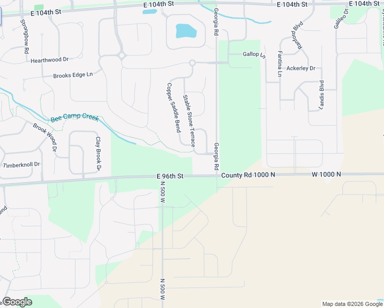 map of restaurants, bars, coffee shops, grocery stores, and more near 9714 Stable Stone Terrace in Fishers