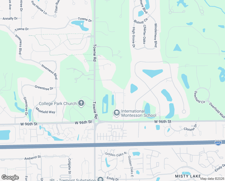 map of restaurants, bars, coffee shops, grocery stores, and more near 2260 Fallwood Way in Carmel