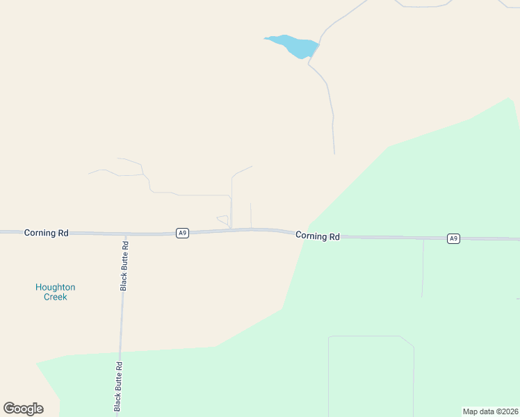 map of restaurants, bars, coffee shops, grocery stores, and more near 20490 Corning Road in Corning