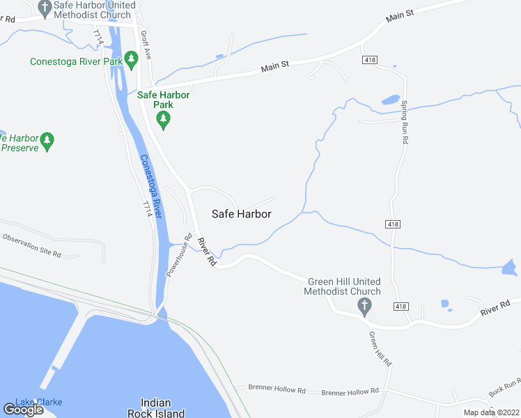 map of restaurants, bars, coffee shops, grocery stores, and more near 12 Safe Harbor Village in Conestoga