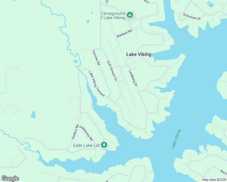 map of restaurants, bars, coffee shops, grocery stores, and more near 1523 Lake Viking Terrace in Gallatin