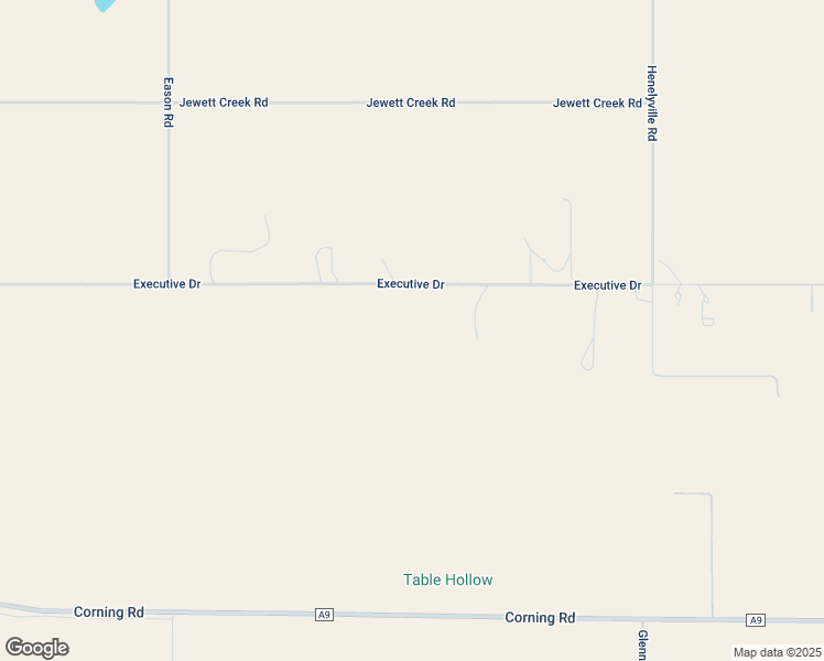 map of restaurants, bars, coffee shops, grocery stores, and more near 19355 Executive Drive in Corning