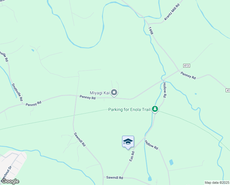 map of restaurants, bars, coffee shops, grocery stores, and more near 22 Ashton Drive in New Providence