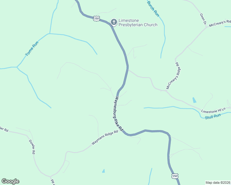 map of restaurants, bars, coffee shops, grocery stores, and more near 337 U.S. 250 in Moundsville