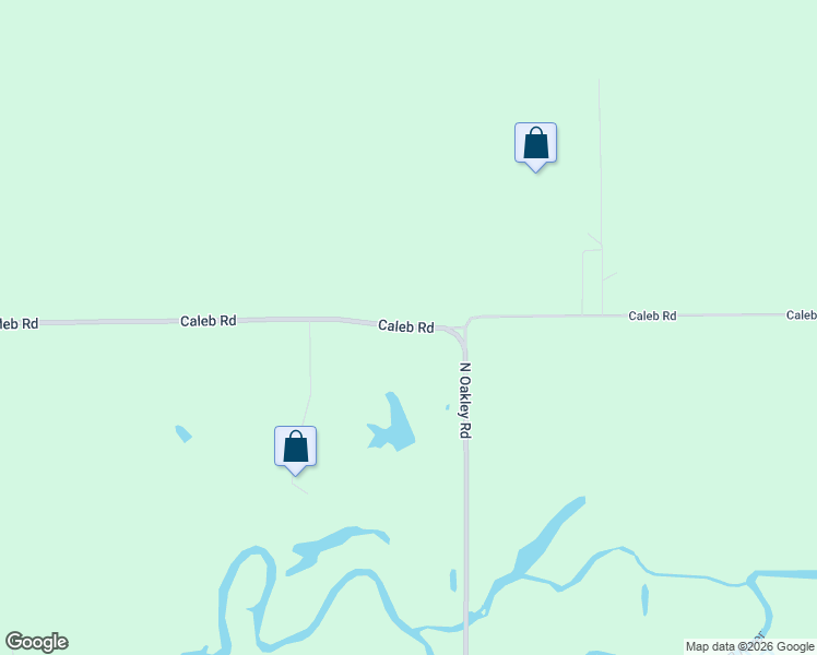 map of restaurants, bars, coffee shops, grocery stores, and more near Caleb Road in Macon County