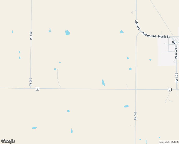 map of restaurants, bars, coffee shops, grocery stores, and more near in Webber