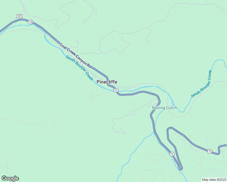 map of restaurants, bars, coffee shops, grocery stores, and more near in Pinecliffe