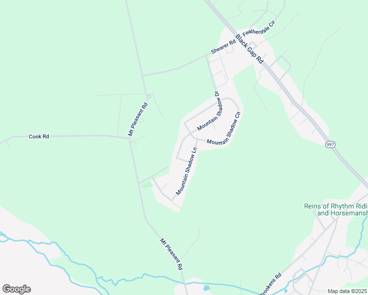 map of restaurants, bars, coffee shops, grocery stores, and more near 3668 Mountain Shadow Drive in Fayetteville