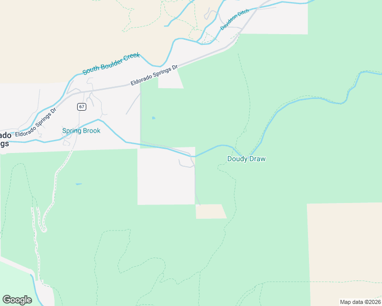 map of restaurants, bars, coffee shops, grocery stores, and more near 3792 Eldorado Springs Drive in Boulder