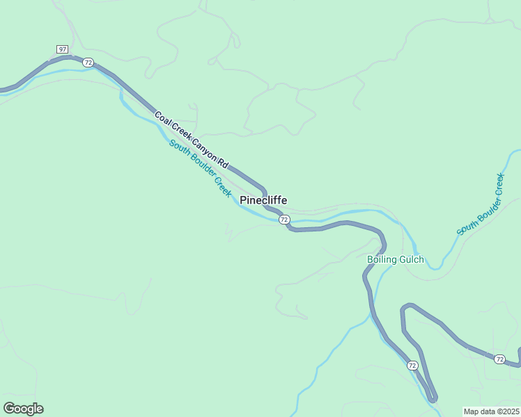 map of restaurants, bars, coffee shops, grocery stores, and more near in Pinecliffe