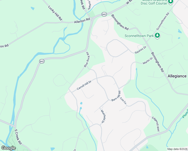 map of restaurants, bars, coffee shops, grocery stores, and more near 203 Barn Hill Road in West Chester