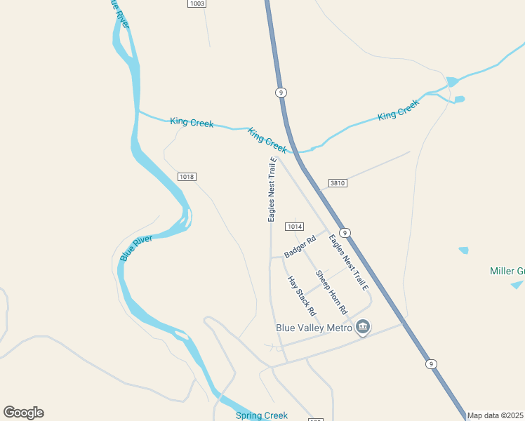 map of restaurants, bars, coffee shops, grocery stores, and more near 429 County Road in Kremmling