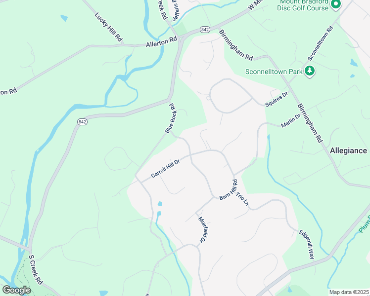 map of restaurants, bars, coffee shops, grocery stores, and more near 203 Barn Hill Road in West Chester