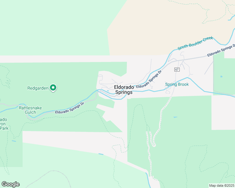 map of restaurants, bars, coffee shops, grocery stores, and more near in Eldorado Springs
