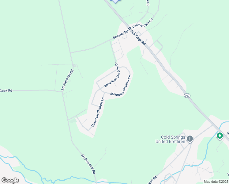 map of restaurants, bars, coffee shops, grocery stores, and more near 3747 Mountain Shadow Circle in Fayetteville