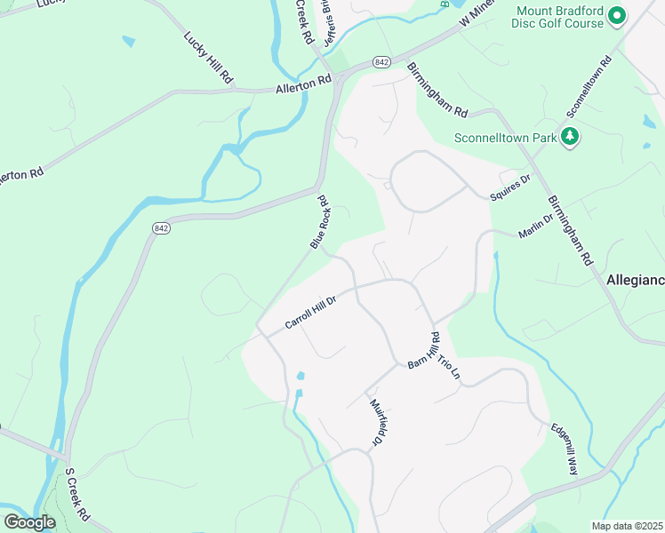 map of restaurants, bars, coffee shops, grocery stores, and more near 201 Barn Hill Road in West Chester