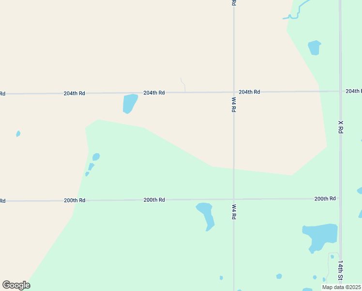 map of restaurants, bars, coffee shops, grocery stores, and more near 2623 W4 Road in Sabetha