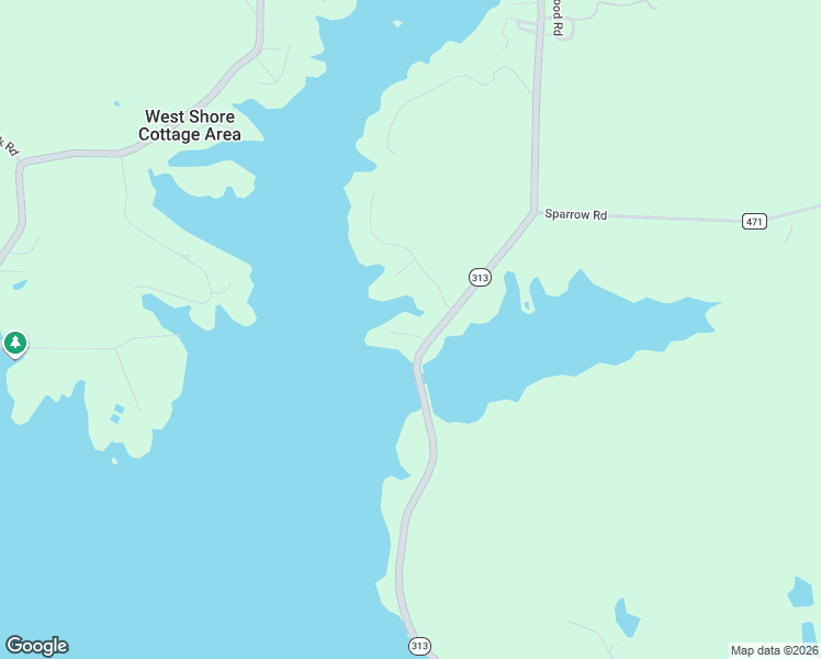 map of restaurants, bars, coffee shops, grocery stores, and more near 9 Margo Lane in Senecaville